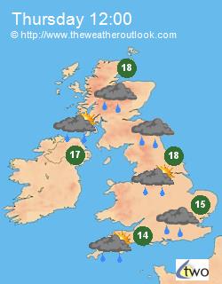 UK weather overview