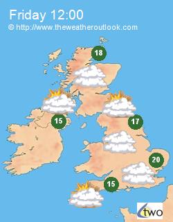 UK weather overview