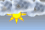 Fair, sun and clouds