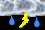 Thunderstorm and possible hail