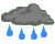 light rain