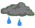 light drizzle