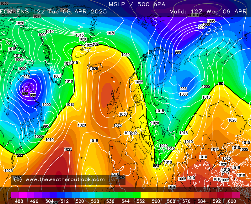 Ecm Weather Charts