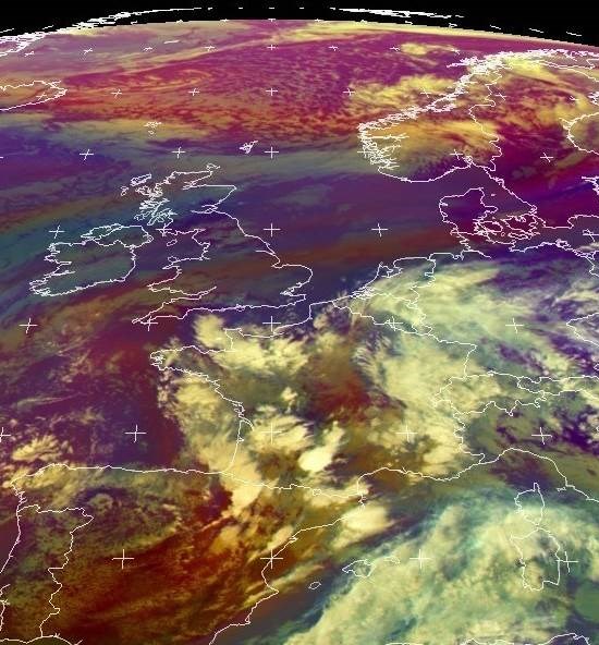 EU Met Sat image
