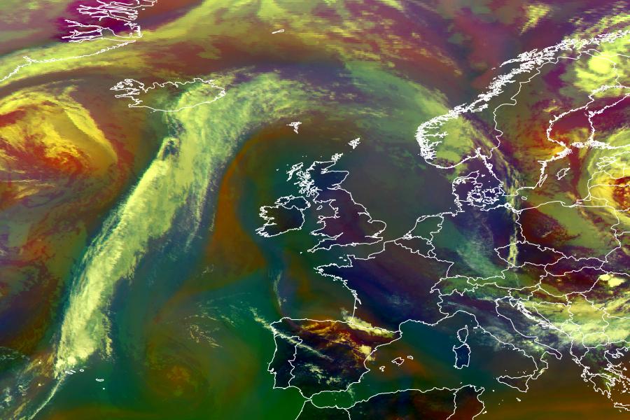 EU Met Sat image