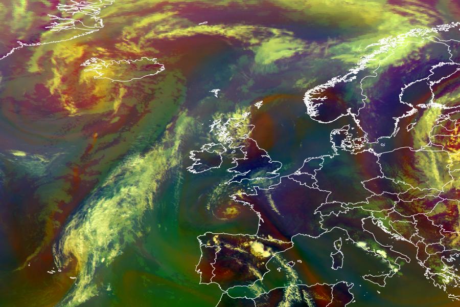 EU Met Sat image