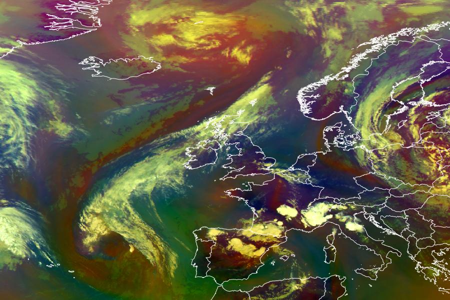 EU Met Sat image