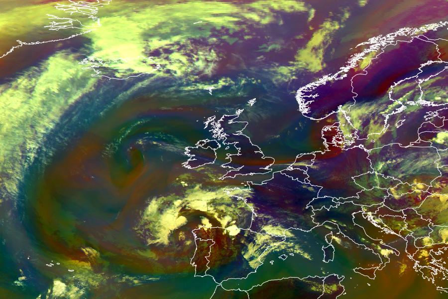EU Met Sat image
