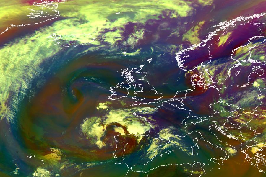 EU Met Sat image