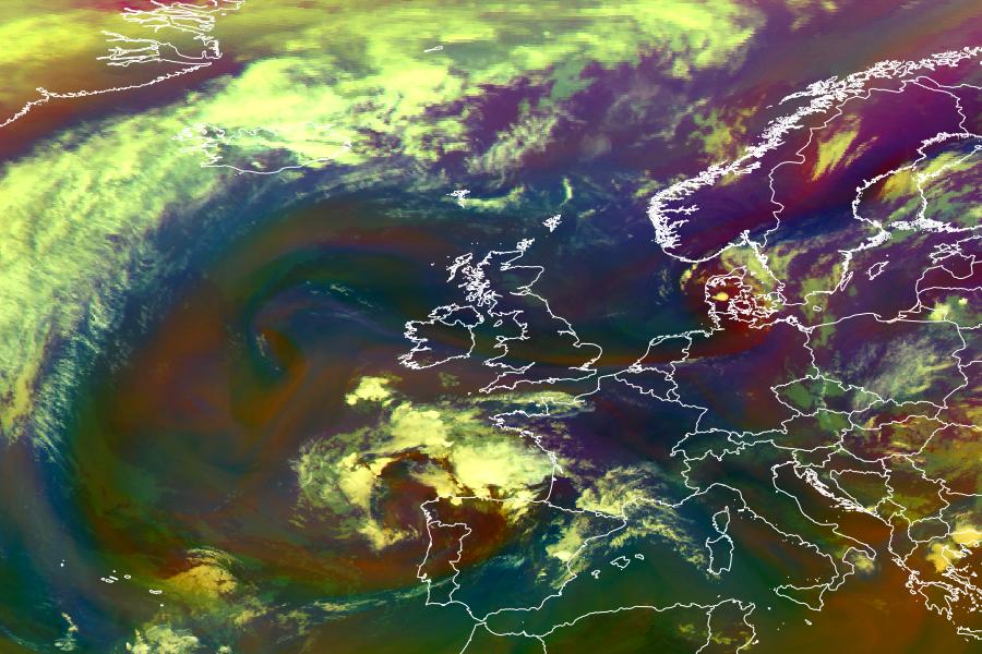 EU Met Sat image