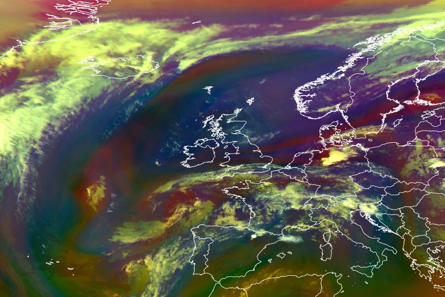 EU Met Sat image