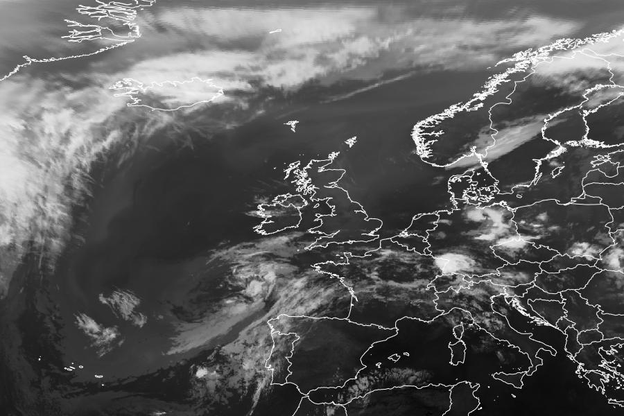 EUMETSAT satellite image