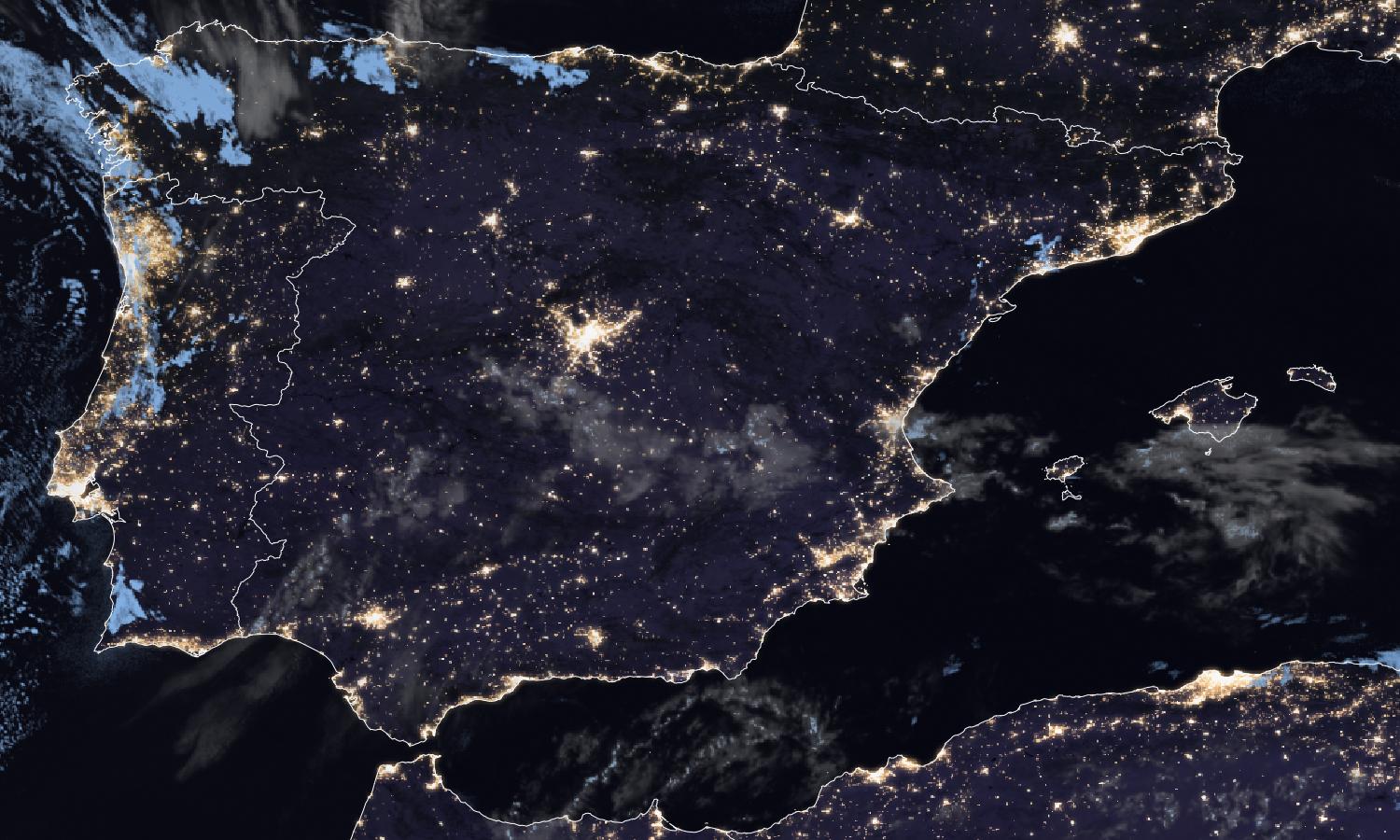 EUMETSAT satellite image