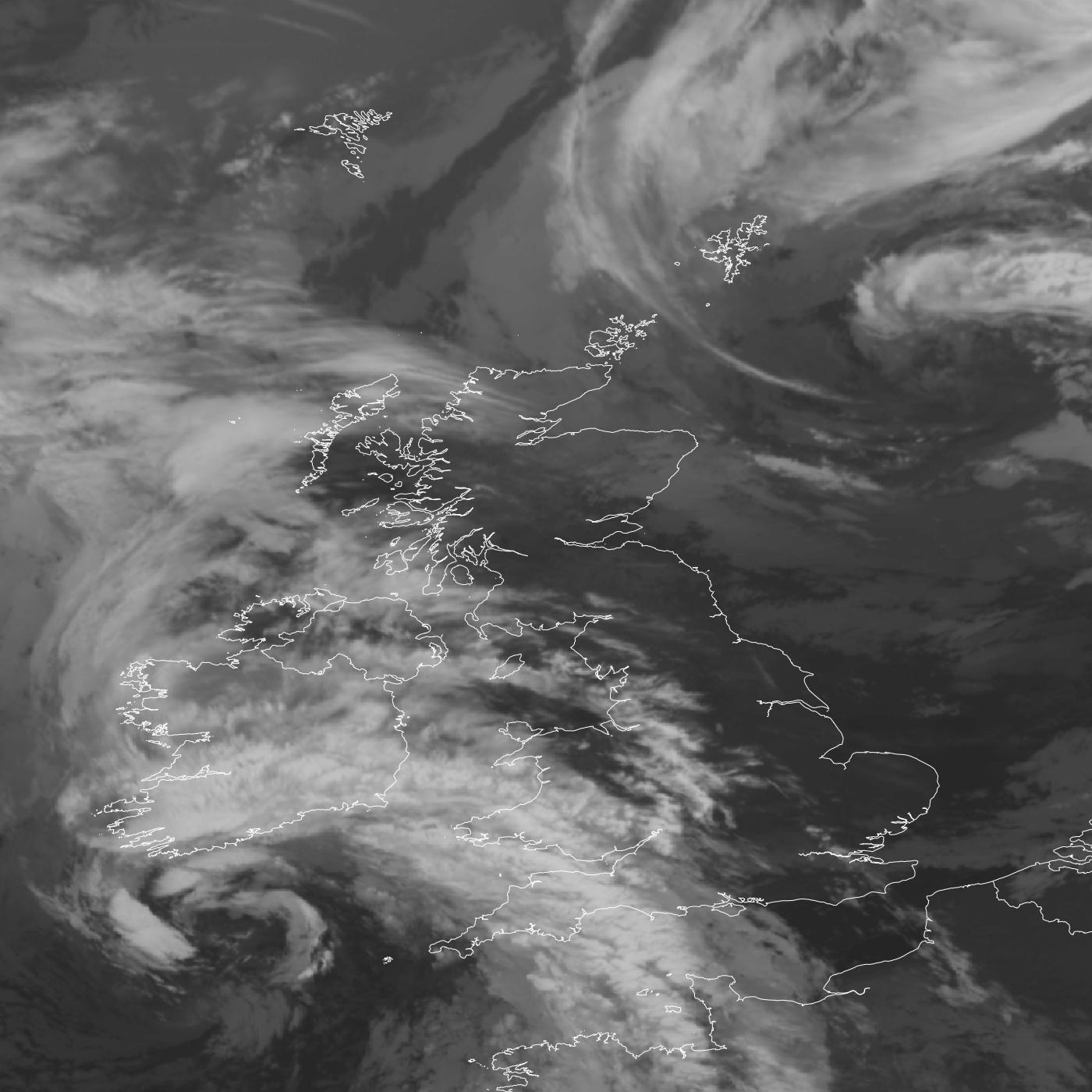 EUMETSAT satellite image