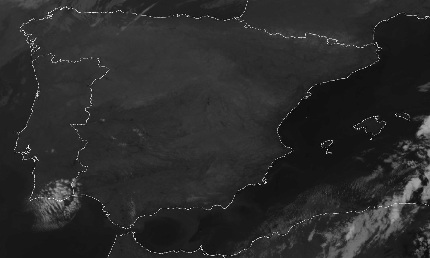 EUMETSAT satellite image