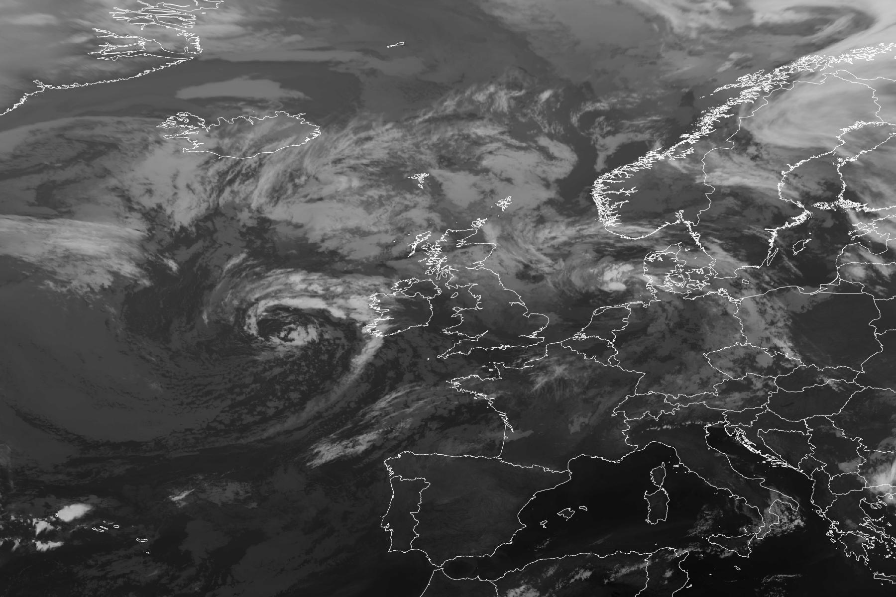 EUMETSAT satellite image