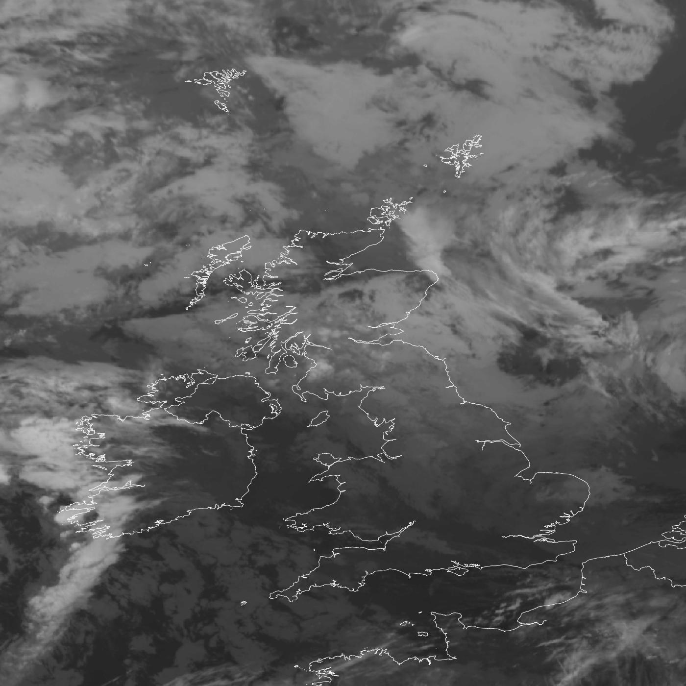 EUMETSAT satellite image