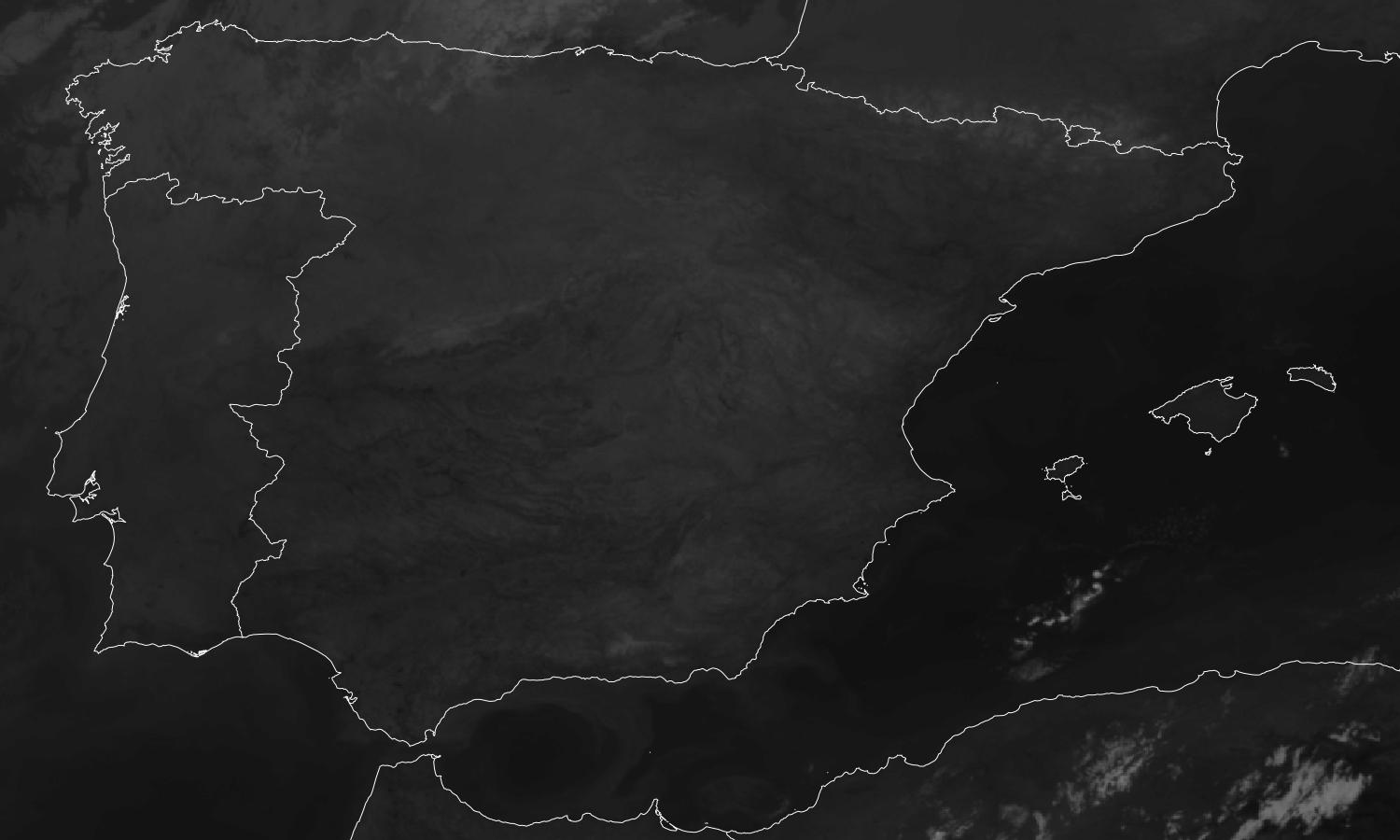 EUMETSAT satellite image