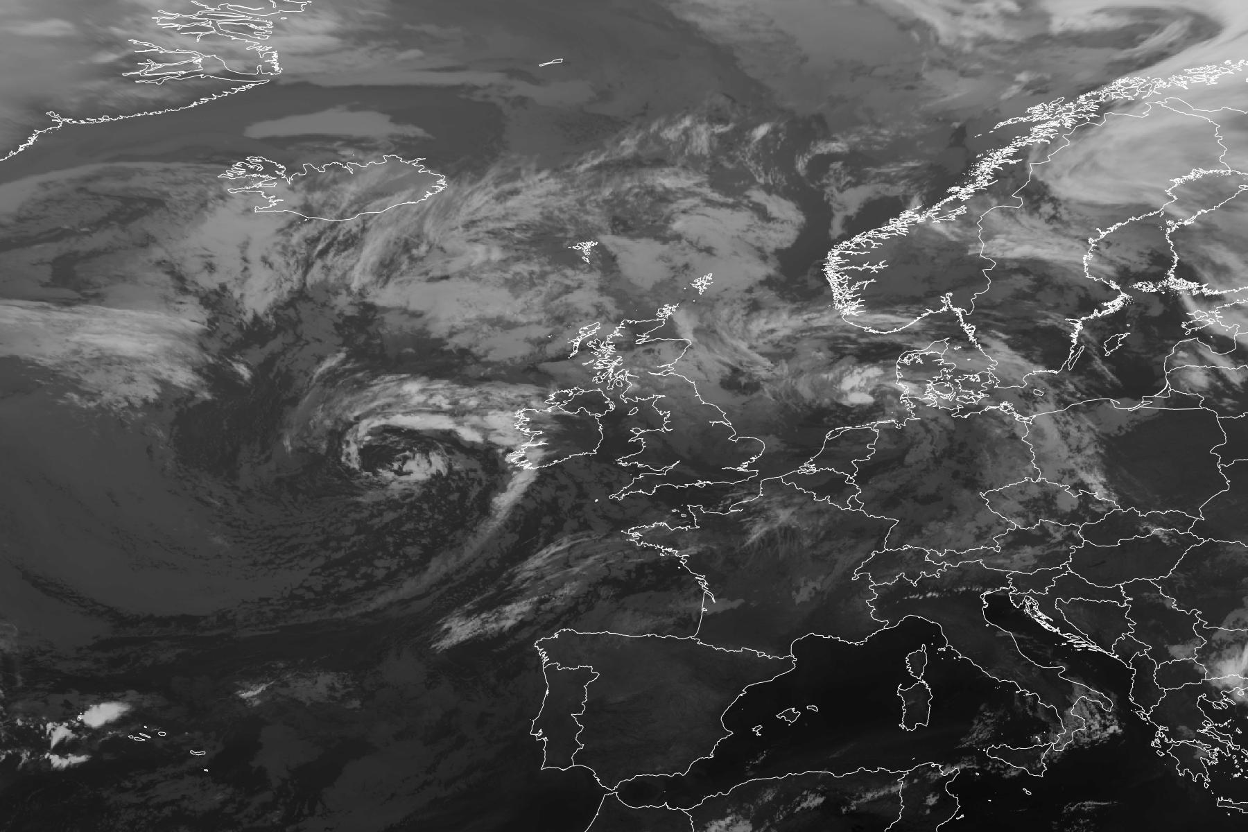 EUMETSAT satellite image