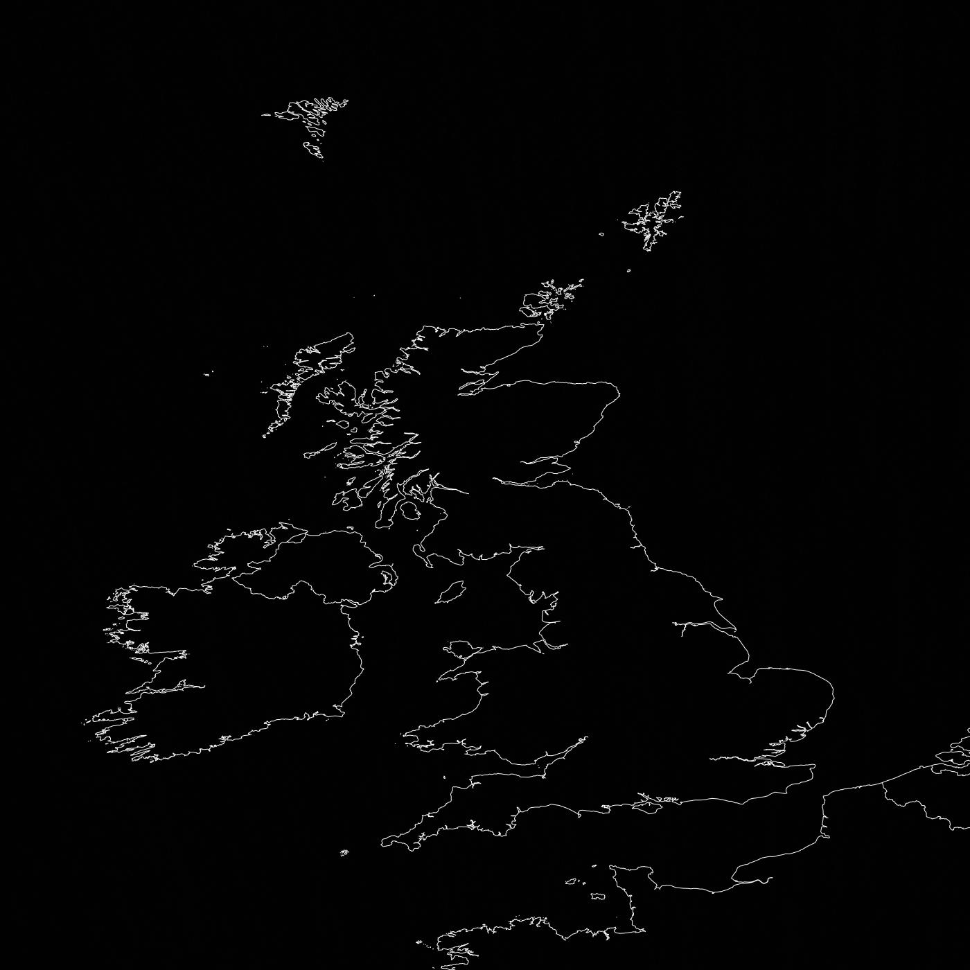 EUMETSAT satellite image