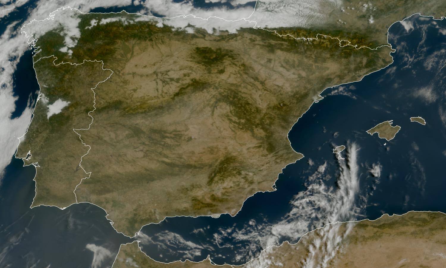 EUMETSAT satellite image