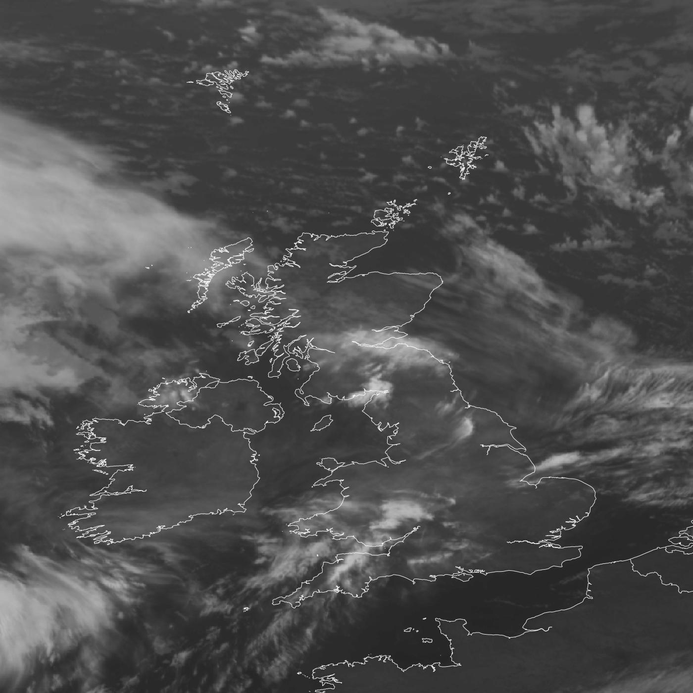 EUMETSAT satellite image