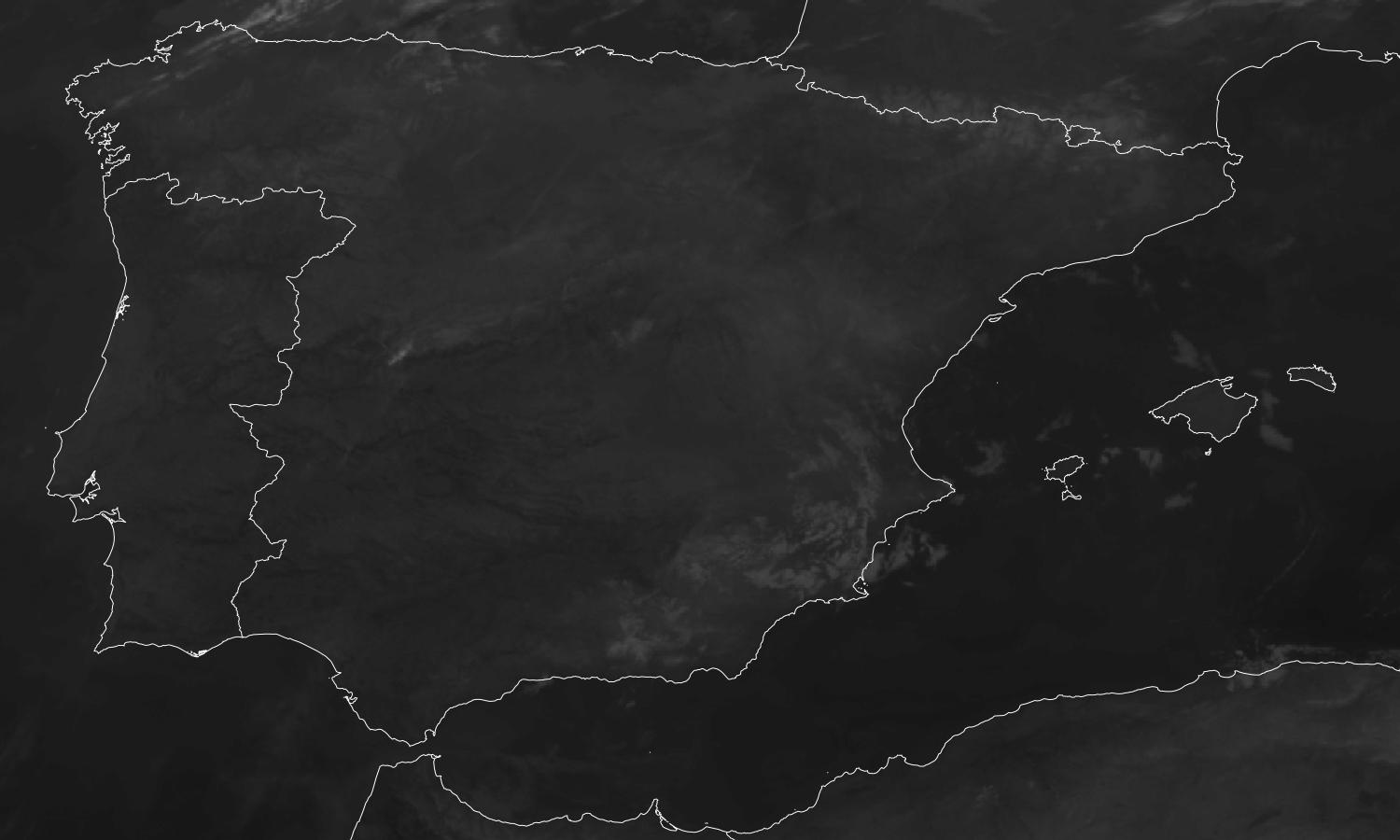 EUMETSAT satellite image