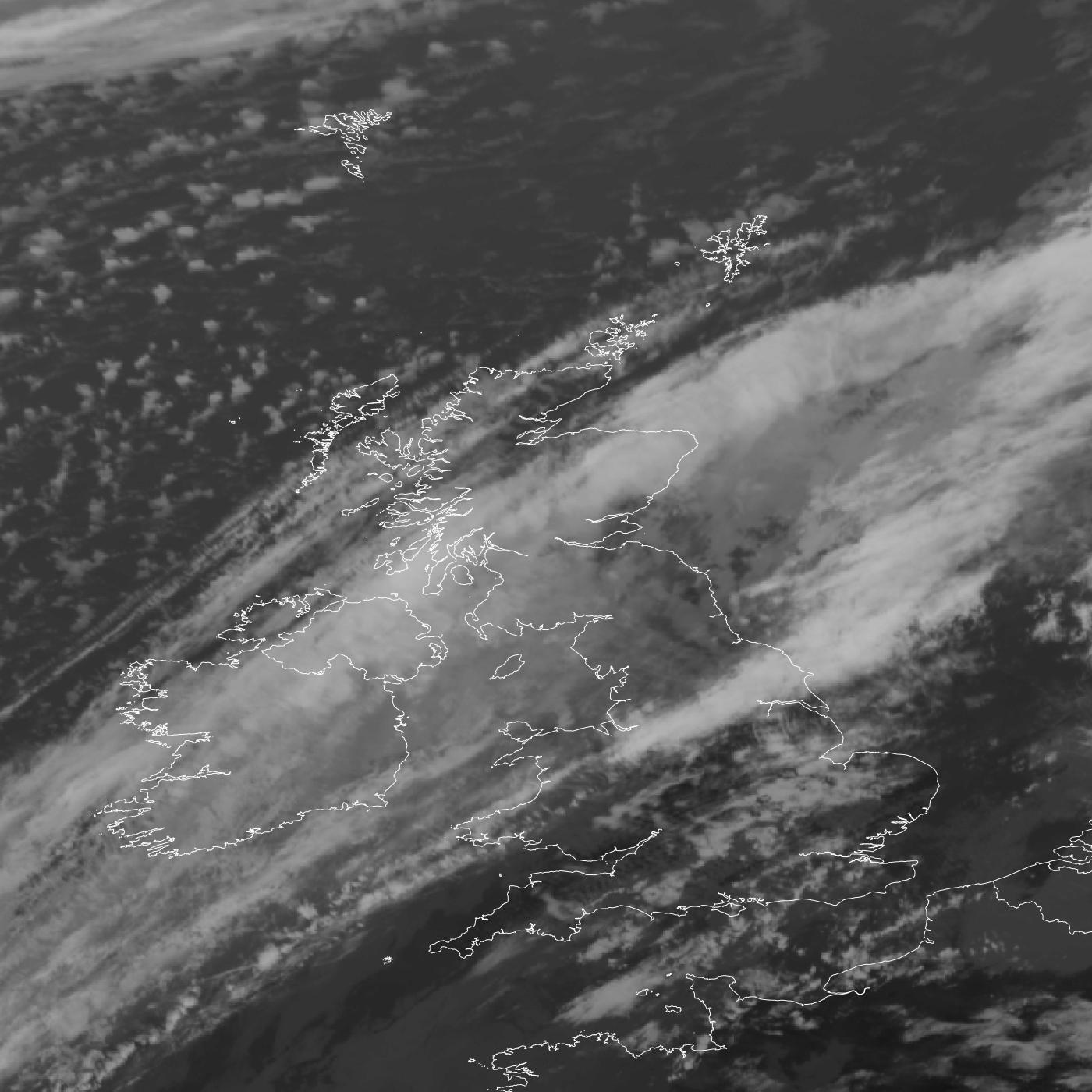 EUMETSAT satellite image