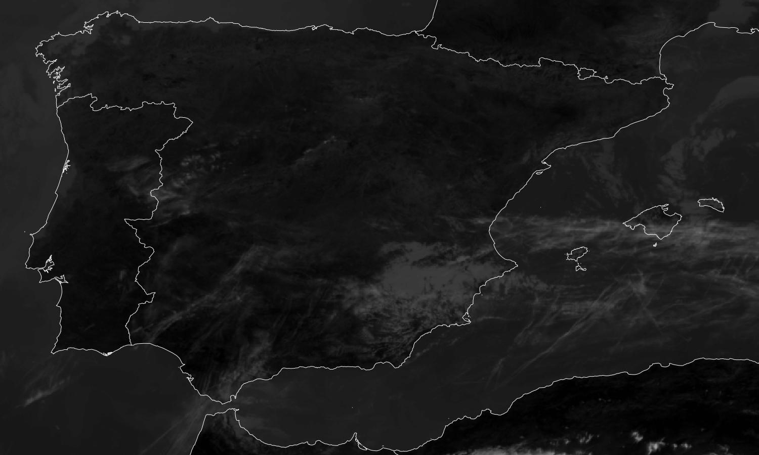EUMETSAT satellite image