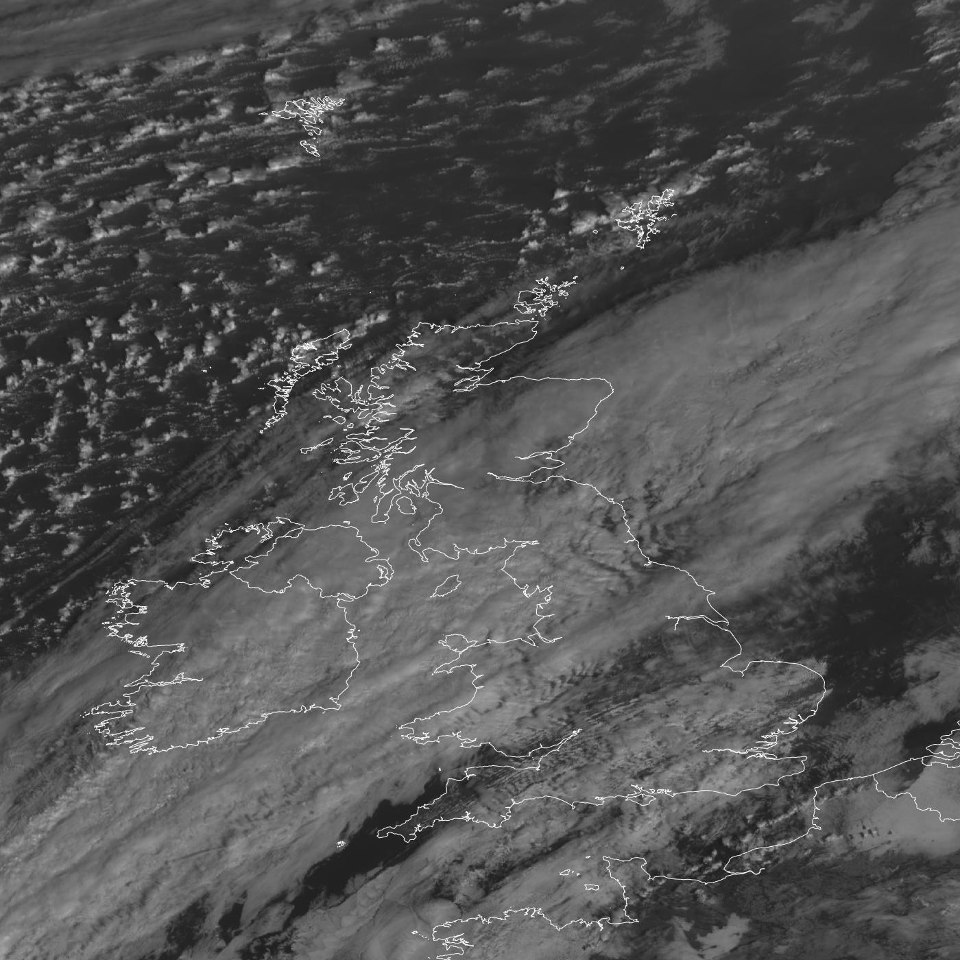 EUMETSAT satellite image