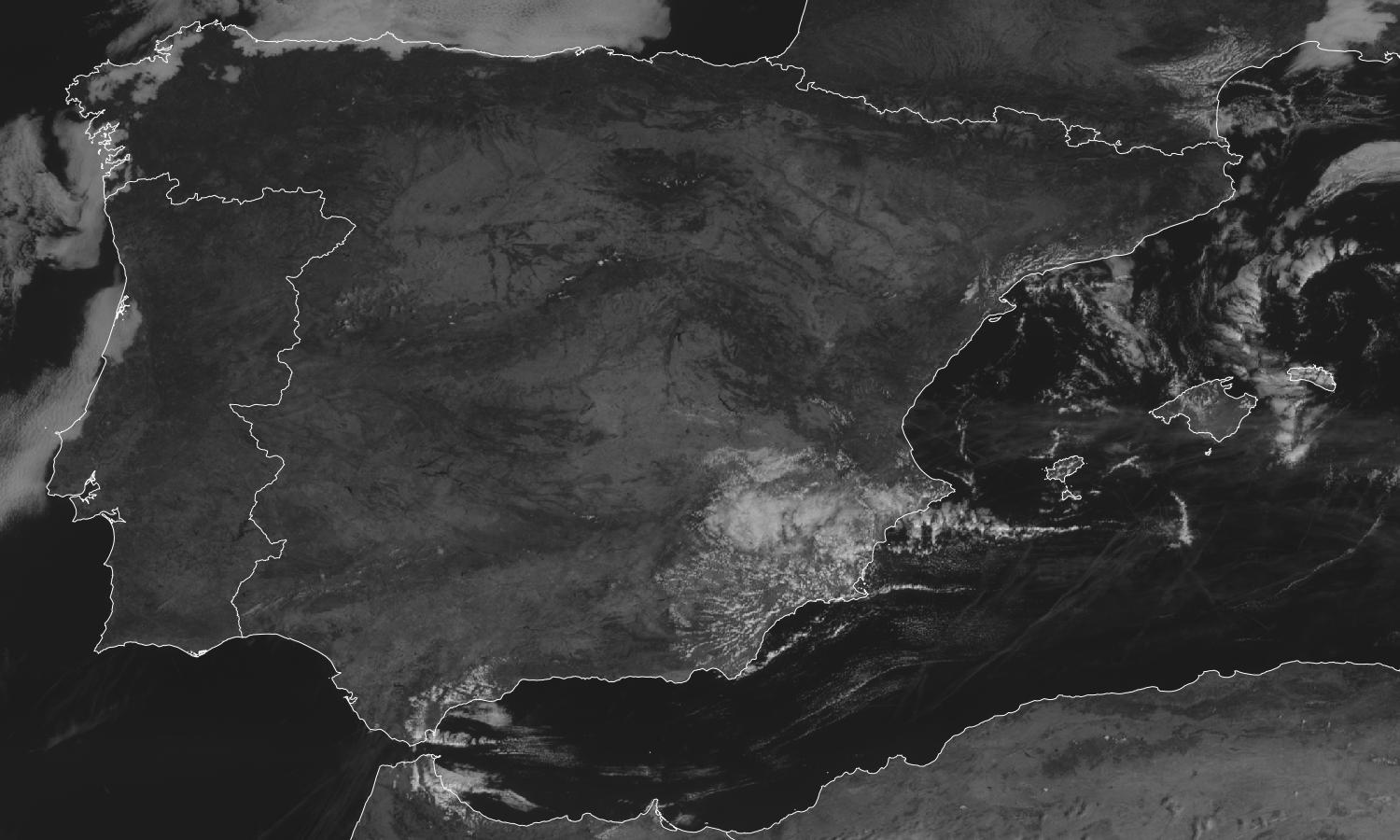 EUMETSAT satellite image