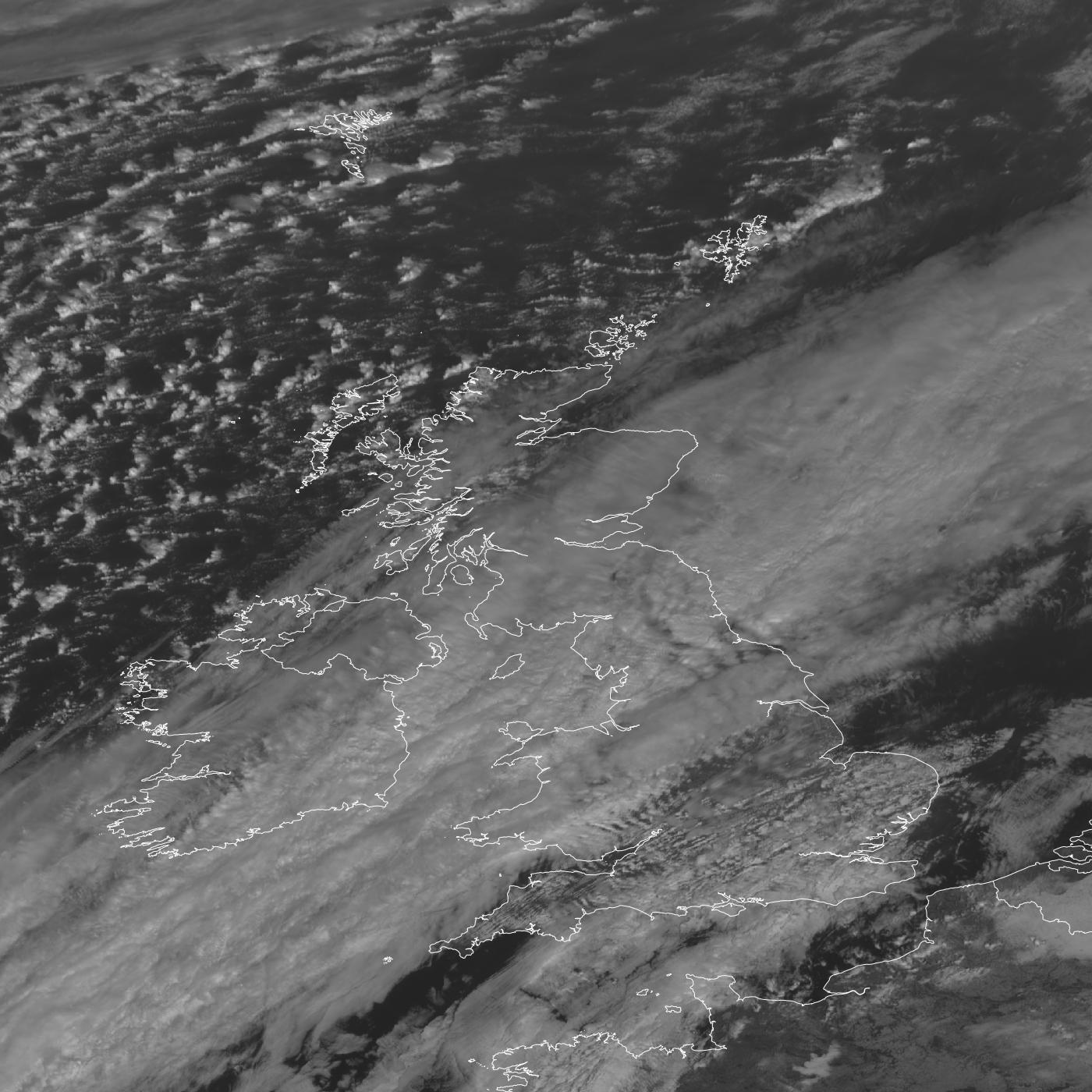 EUMETSAT satellite image