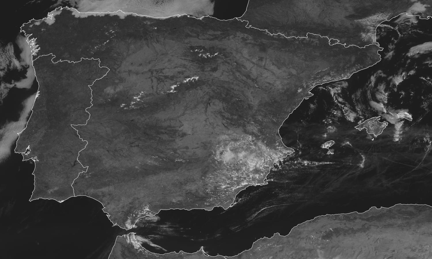 EUMETSAT satellite image