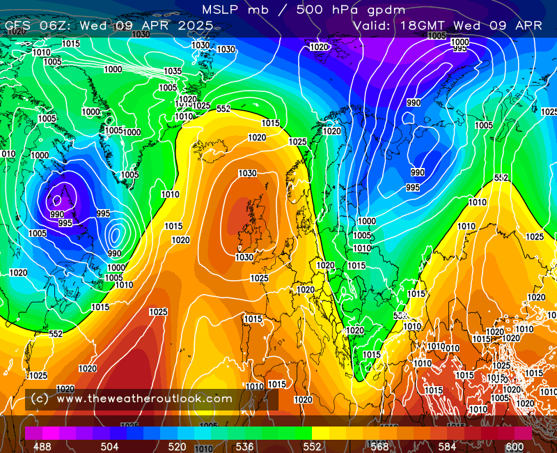 Uk Pressure Charts 7 Day