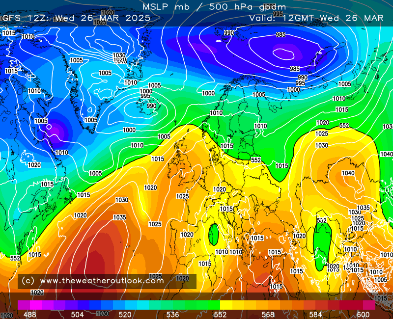 Met Office Fax Charts