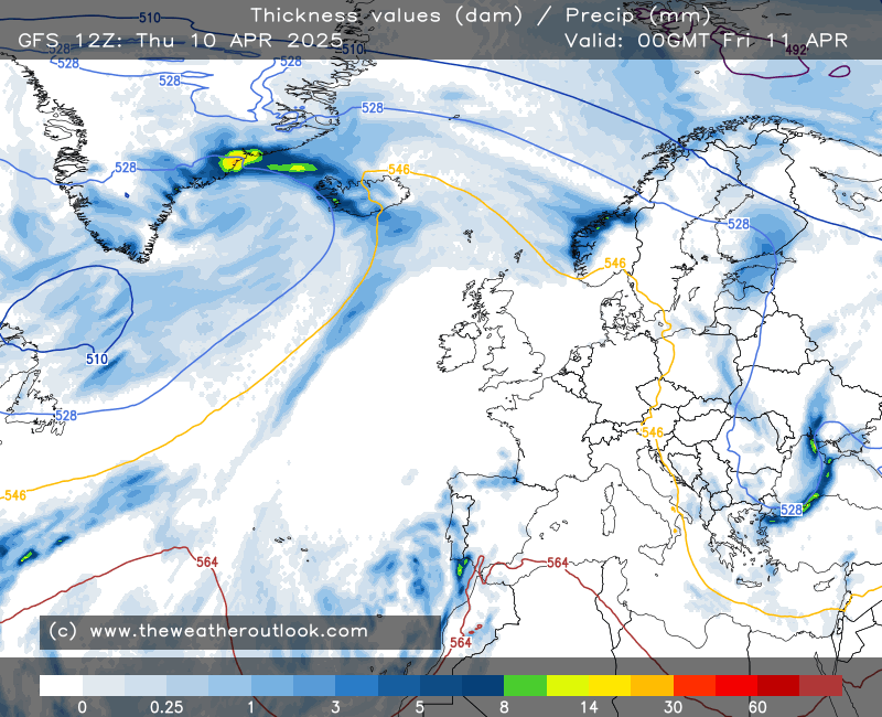 Uk Pressure Charts 7 Day