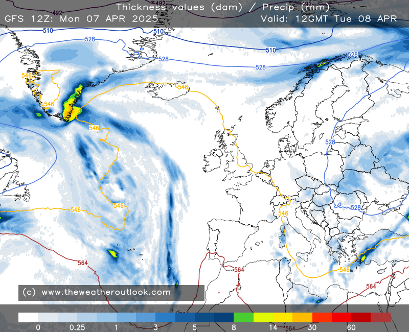 World Pressure Charts