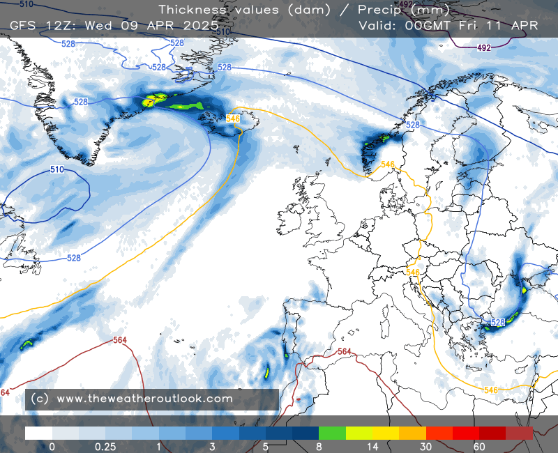 Uk Pressure Charts 7 Day