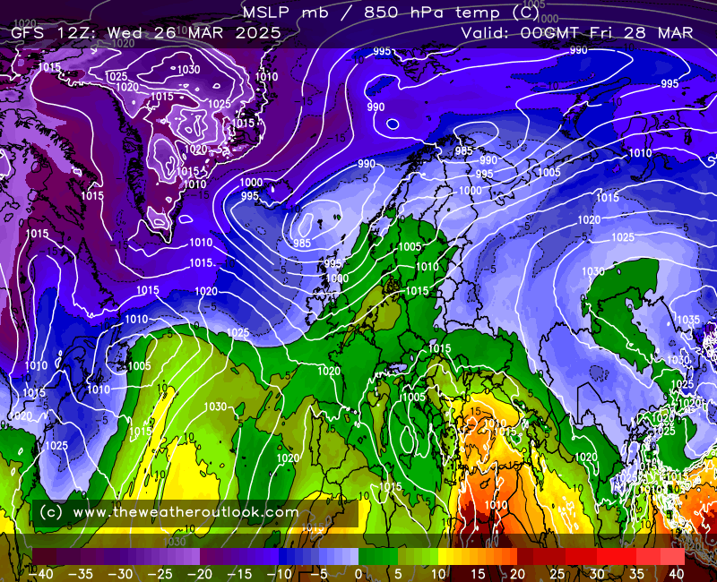 Uk Pressure Charts 7 Day