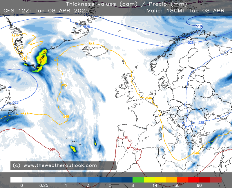 Uk Weather Pressure Chart