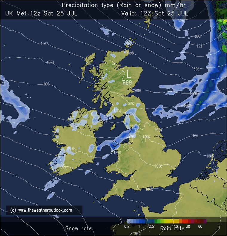 UK Met Office Unified Model Weather Charts Uk met office unified model weather charts