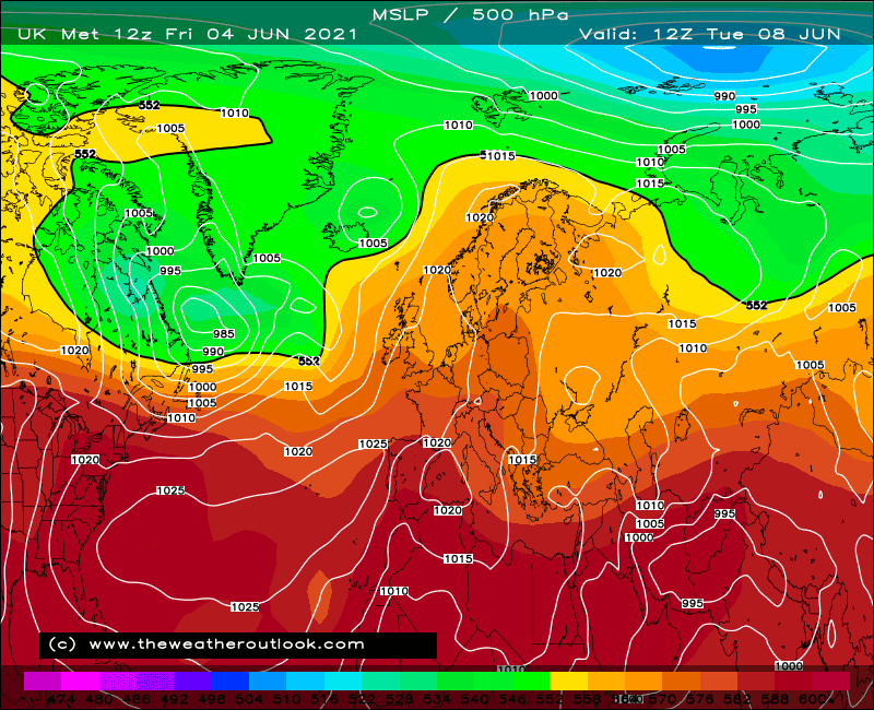 Uk Synoptic Charts Bracknell