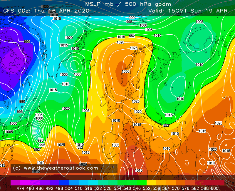 GFS chart 1