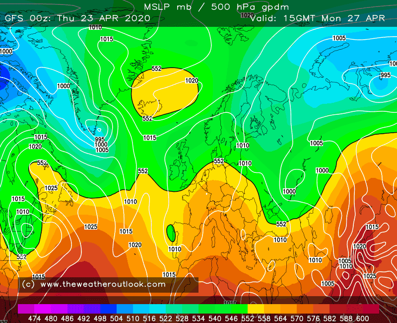 GFS chart 1