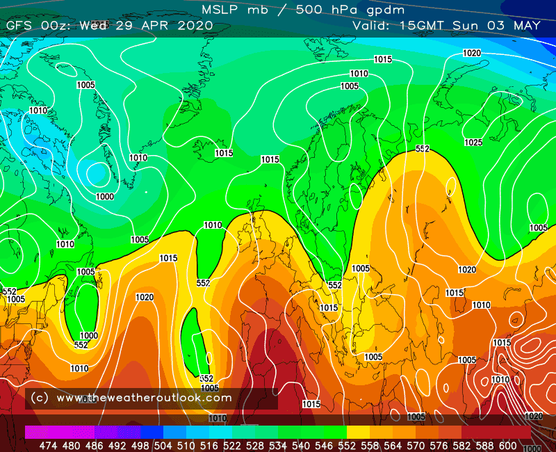 GFS chart 1