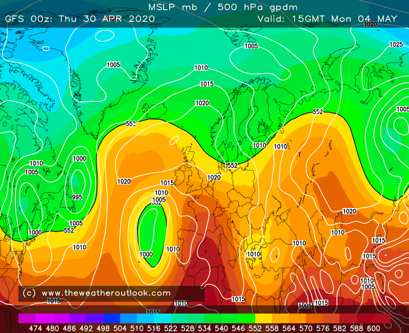 GFS chart 1
