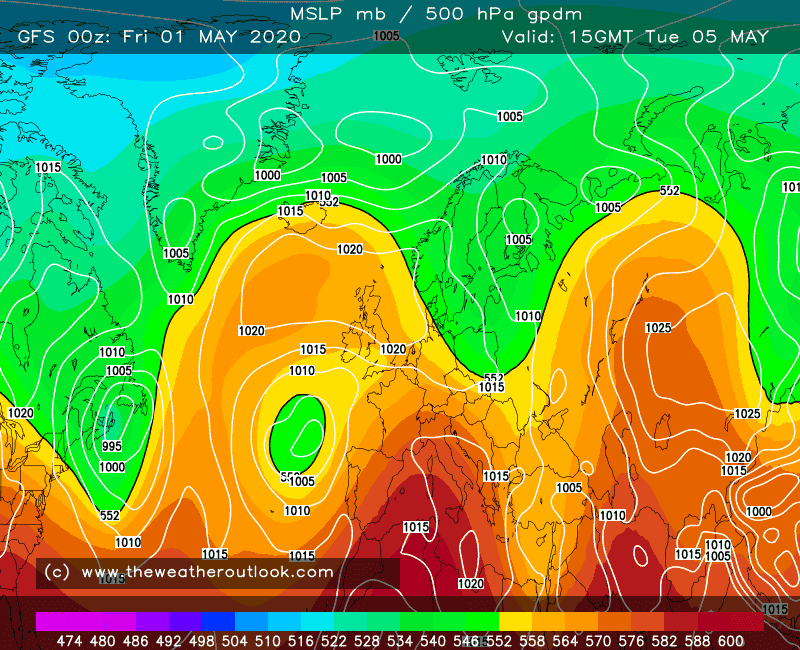 GFS chart 1
