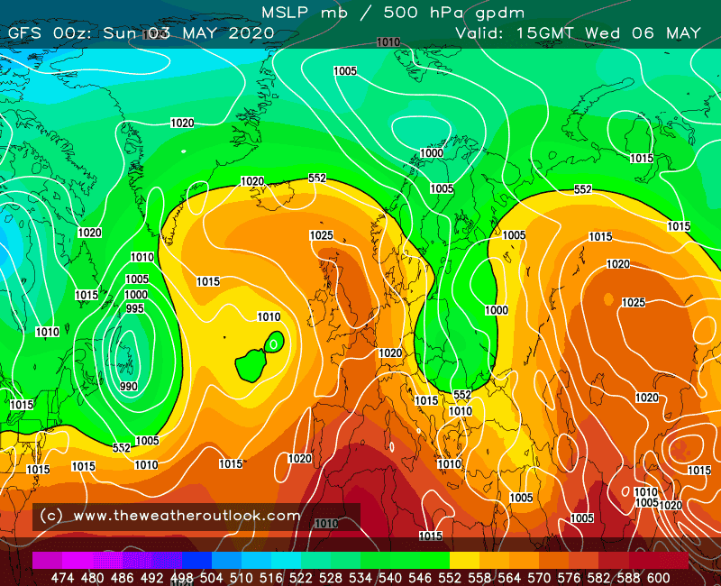 GFS chart 1