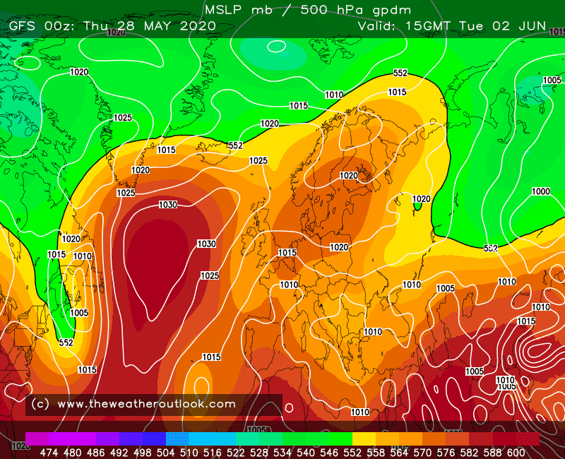 GFS chart 1