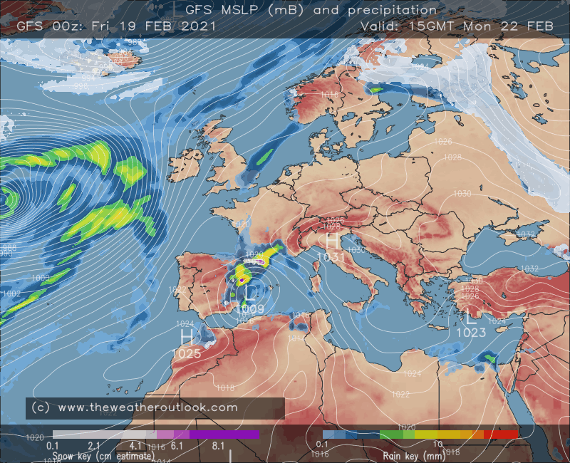 GFS chart 1